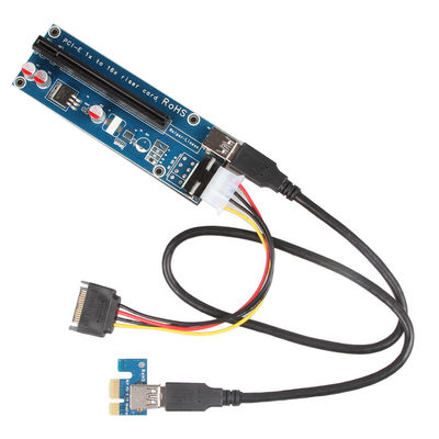 Pratik 60cm Kablo Demeti Kablosu, Bilgisayarla Çalışan Yükseltici Adaptör Kartı