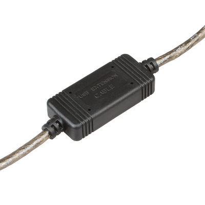 Dayanıklı PVC USB Aktif Tekrarlayıcı Kablo, 30M USB Tekrarlayıcı Uzatma Kablosu