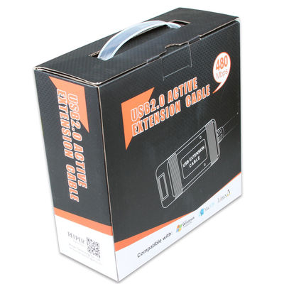 Dayanıklı PVC USB Aktif Tekrarlayıcı Kablo, 30M USB Tekrarlayıcı Uzatma Kablosu