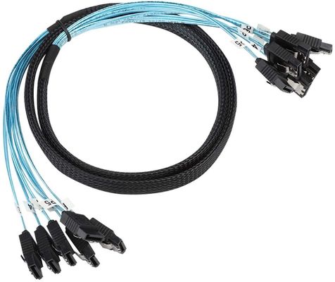 Dişi Splitter Kablo Demeti Kablosu 6Gbps SATA III HDD 7pin - 7pin Sunucu İçin