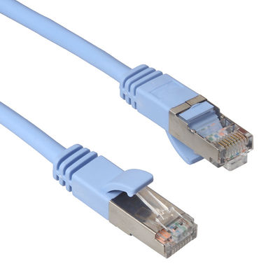 Korumalı FTP Cat5e Yama Kablosu Cat6 Uzunluk 0.2m 1m 2m Pratik
