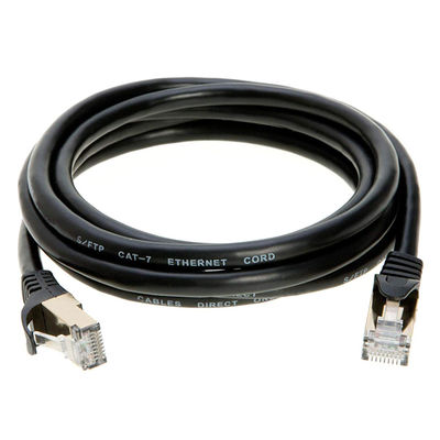 Kararlı Çok Renkli Cat 7 Ethernet Kablosu Çift Korumalı STP SSTP FTP RJ45