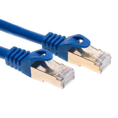 Kapalı Açık Cat7 Lan Kablosu 10M 20M 25M SFTP Kalkanı Dayanıklı