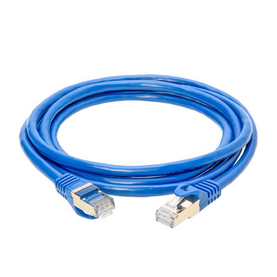 Kapalı Açık Cat7 Lan Kablosu 10M 20M 25M SFTP Kalkanı Dayanıklı