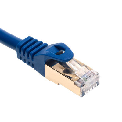 Kapalı Açık Cat7 Lan Kablosu 10M 20M 25M SFTP Kalkanı Dayanıklı