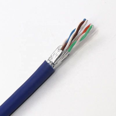 Dayanıklı 23AWG Cat5e Ağ Ethernet Kablosu, 4 Çift 1000ft UTP Korumalı Kablo