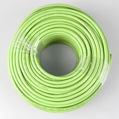 Bakır PVC LSZH Cat7 Lan Kablo Uzunluğu 100m Çok Amaçlı PE İzolasyon