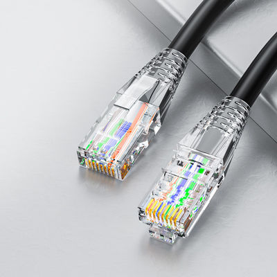 PVC LSZH Ceketli Dayanıklı 26AWG Cat6 Lan Kablosu UTP FTP 4 Çift