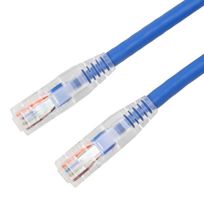 PVC LSZH Ceketli Dayanıklı 26AWG Cat6 Lan Kablosu UTP FTP 4 Çift