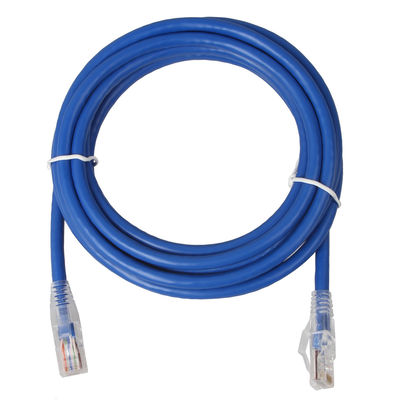 PVC LSZH Ceketli Dayanıklı 26AWG Cat6 Lan Kablosu UTP FTP 4 Çift