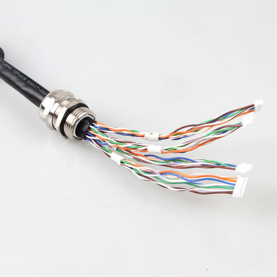 Mühendislik için fabrika özelleştirilmiş Cat6a1 ila 4 yama kablosu ağ kablosu