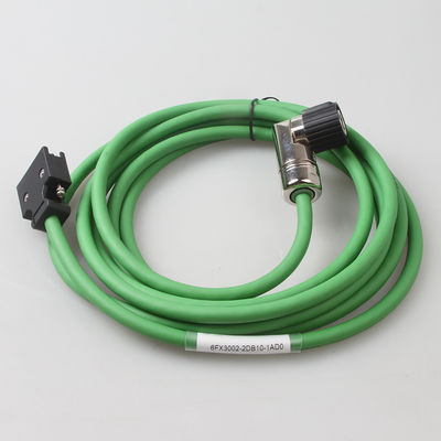 V90 6FX3002-2DB10 Kodlayıcı Kablolar Yeşil Kablo Sabit Montajlı Servo Motor Bağlantı Plug