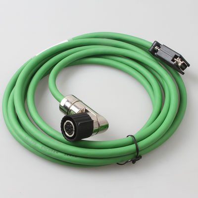 V90 6FX3002-2DB10 Kodlayıcı Kablolar Yeşil Kablo Sabit Montajlı Servo Motor Bağlantı Plug