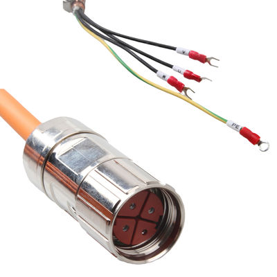 V90 6FX3002-5CL02 Servo Harnessing Kablo 4 Pin Sabit Kurulum