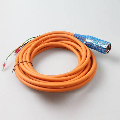 V90 6FX3002-5CL02 Servo Harnessing Kablo 4 Pin Sabit Kurulum