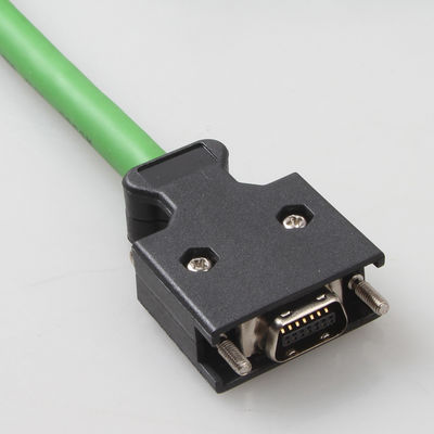Ekranlı V90 Motor Servo Kodlayıcı Kablo 6FX3002-2CT12-XXXX Servo Kablo